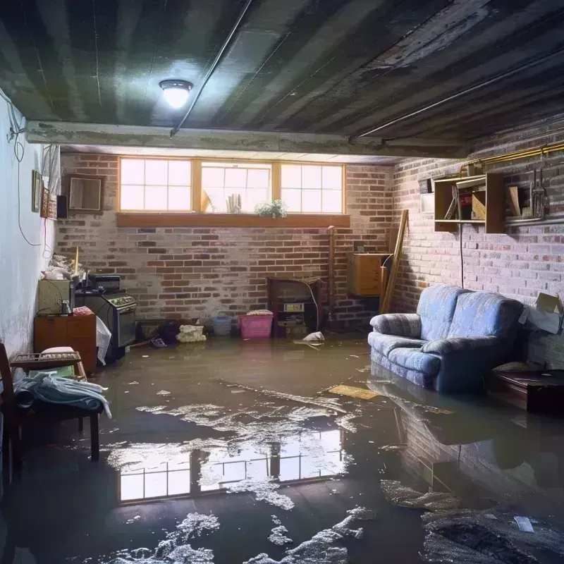 Flooded Basement Cleanup in Valdese, NC