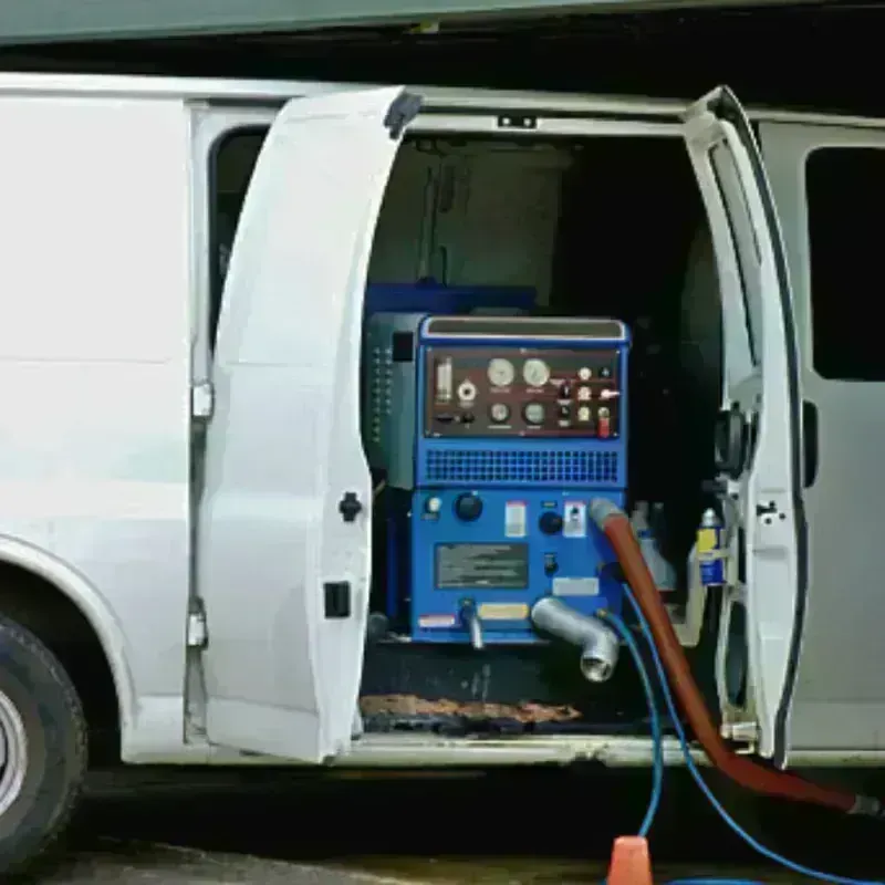 Water Extraction process in Valdese, NC